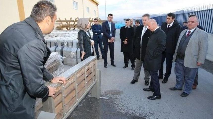 Başkan &Ccedil;olakbayrakdar, Talas Belediye Başkanı Mustafa Palancıoğlu&rsquo;nu Ağırladı