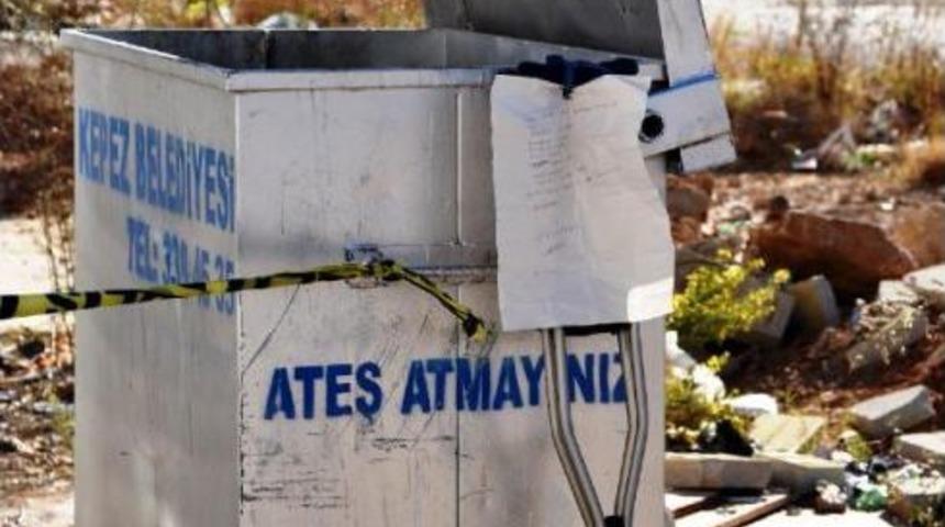 Savcıya Notu Bıraktıktan Sonra Üzerine Benzin Döküp Intihar Etti