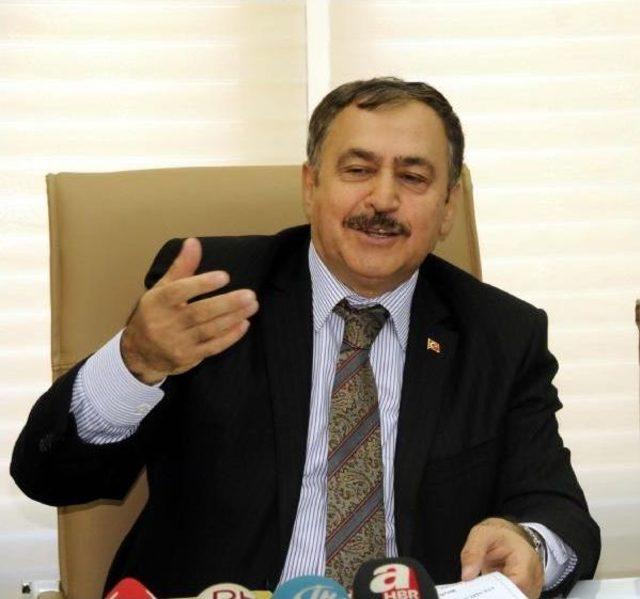 Bakan Eroğlu: Irak Konuşuyor Ama Kendi Sınırlarını Koruyamıyor