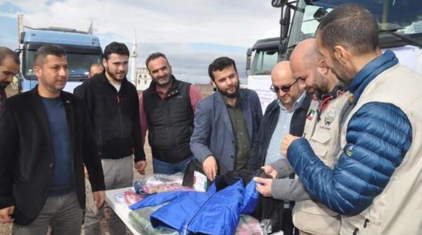 Suriye&rsquo;Ye Kışlık Yardım