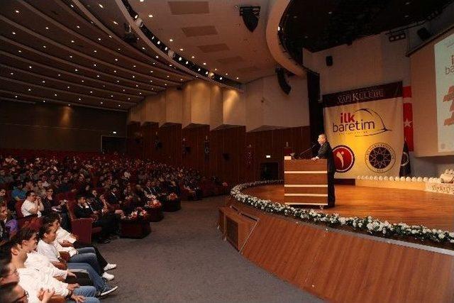 Ytü’lü Mühendis Ve Mimar Adayları İlk Baretlerini Taktı