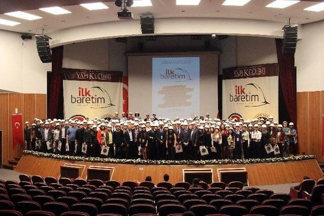 Ytü’lü Mühendis Ve Mimar Adayları İlk Baretlerini Taktı