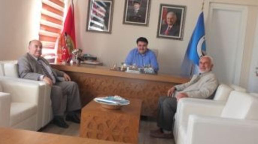 İvrindi Belediye Başkanı Baytar, Havran Başkanı Ersoy&rsquo;u Ziyaret Etti