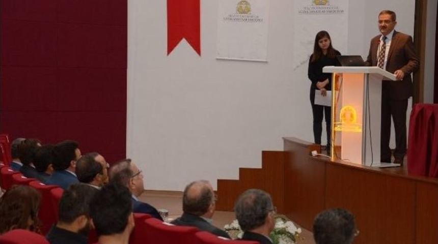 Rekt&ouml;r Şahin : &ldquo;sac Ayağından Biri Eksik Olursa Medeniyet Topal Kalır&rdquo;