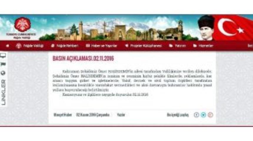 &Ouml;mer Halisdemir&rsquo;in Ailesinden Şok Karar