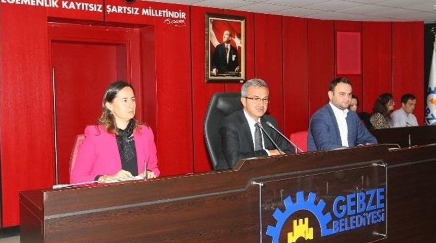 Gebze&rsquo;de Kasım Ayı Meclisi Yapıldı