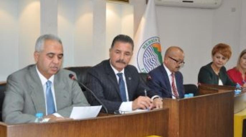 Toroslar Belediye Meclis Toplantısı Yapıldı