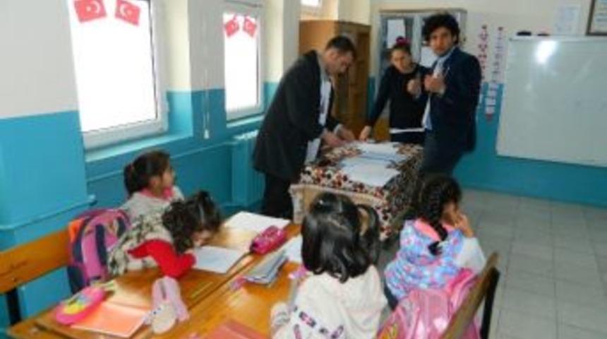 Posof&rsquo;ta &Ouml;ğrenciler Sağlık Taramasından Ge&ccedil;ti