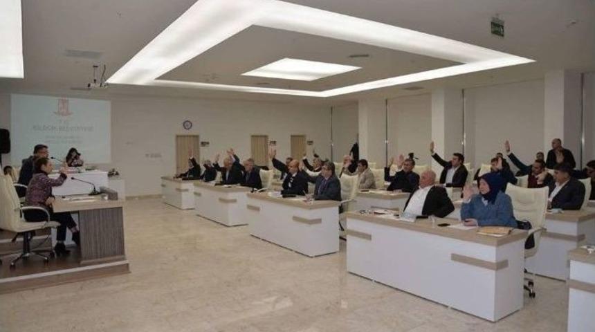 Bilecik Belediyesi Kasım Ayı Meclis Toplantısını Ger&ccedil;ekleştirdi