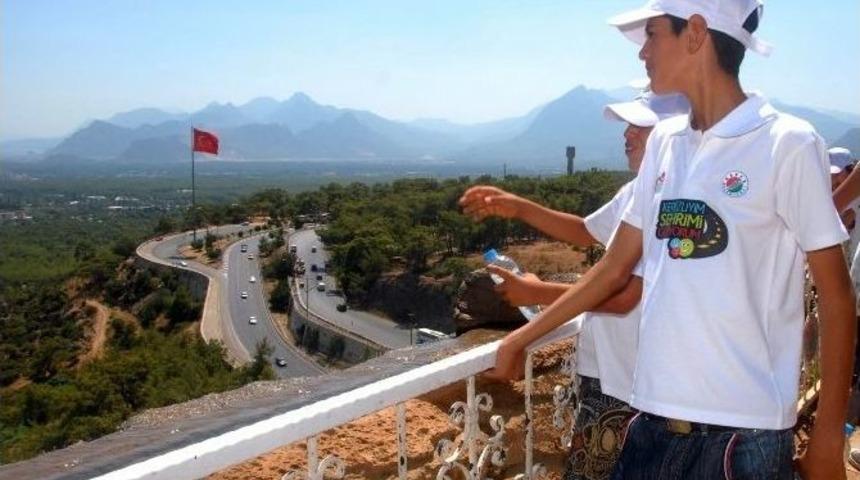 Kepez&rsquo;de &lsquo;kepezliyim Şehrimi Geziyorum&rsquo; Projesi