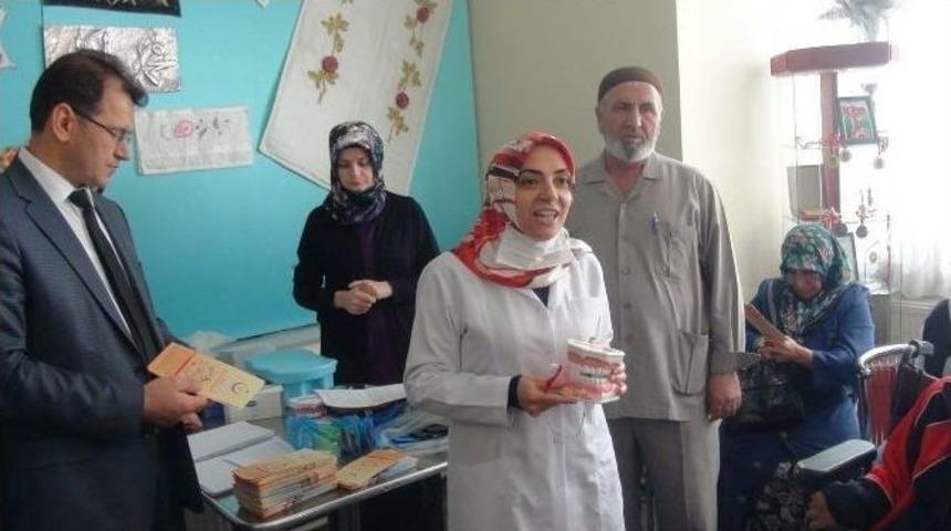 Engellilere &Uuml;cretsiz Ağız Ve Diş Sağlığı Taraması Yapıldı