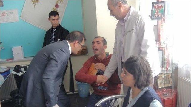 Engellilere &Uuml;cretsiz Ağız Ve Diş Sağlığı Taraması Yapıldı 2