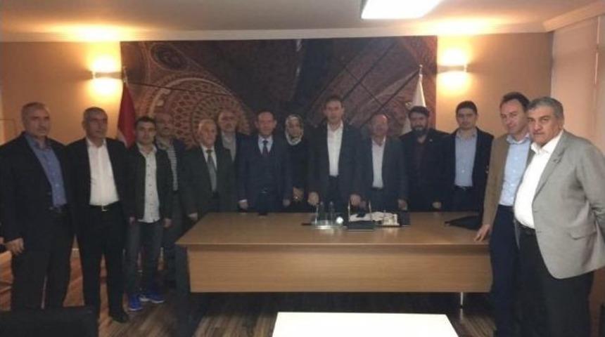 Ak Parti Siirt Başkanlığı’nda İstişare Toplantısı