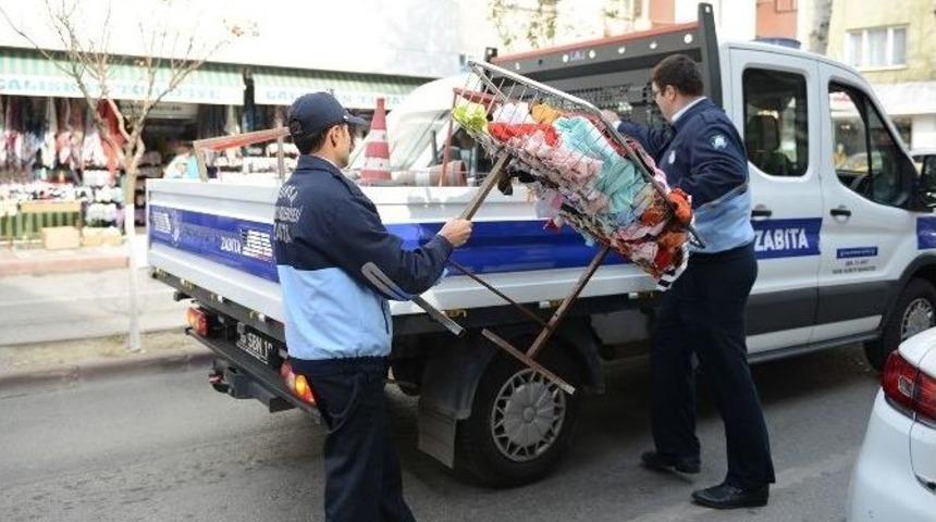 Yıldırım&rsquo;da Kaldırım İşgaline İzin Yok
