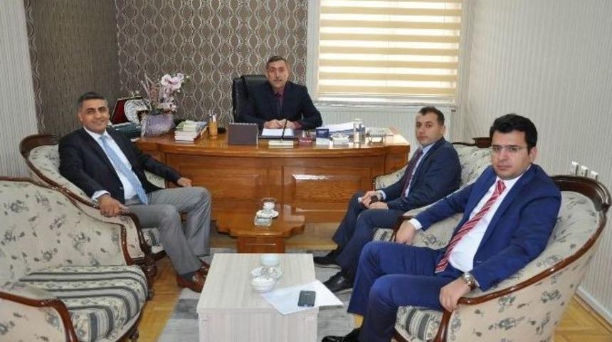 &Ccedil;edaş&rsquo;tan, Elektrik&ccedil;iler Esnaf Ve Sanatkarlar Odası&rsquo;na Ziyaret