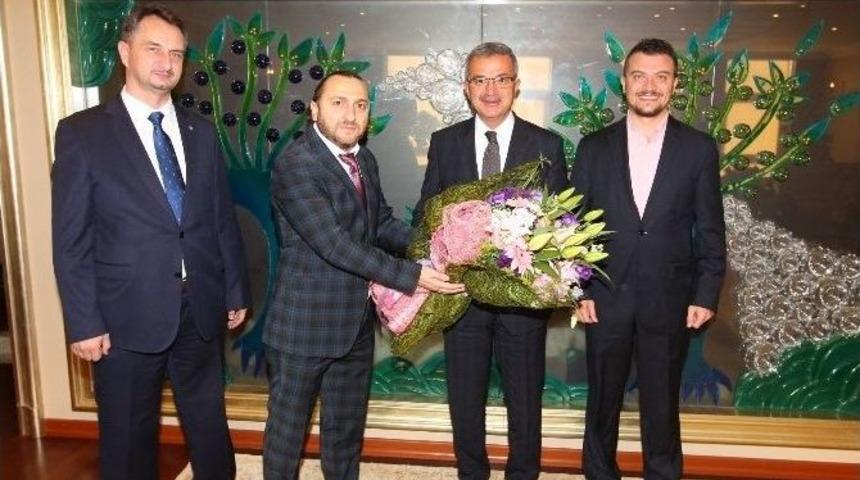 Başkan K&ouml;şker, Stk Ve Meslek Odalarını Ağırladı