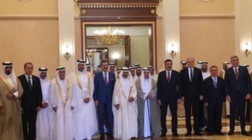 Milletvekili Koçer "körfez İşbirliği Konseyi İş Ve Yatırım Forumu" Na Katıldı.