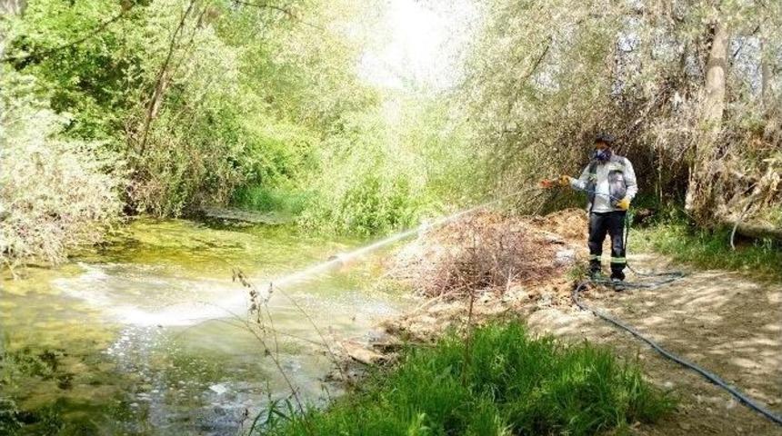 Meram&rsquo;da İla&ccedil;lama Sezonu Tamamlandı