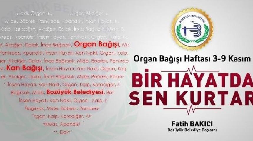 Organ Bağışı Haftası
