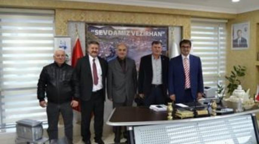 İstanbul Bilecikliler Dernek Başkanı Tepe&rsquo;den Başkan Duymuş&rsquo;a Ziyaret