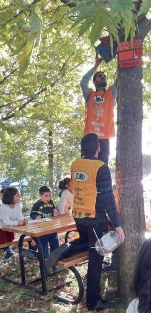 Ga&uuml;n Anaokulu &Ouml;ğrencilerinden &ldquo;yaşıyorum Yaşatıyorum&rdquo; Projesine Destek 1