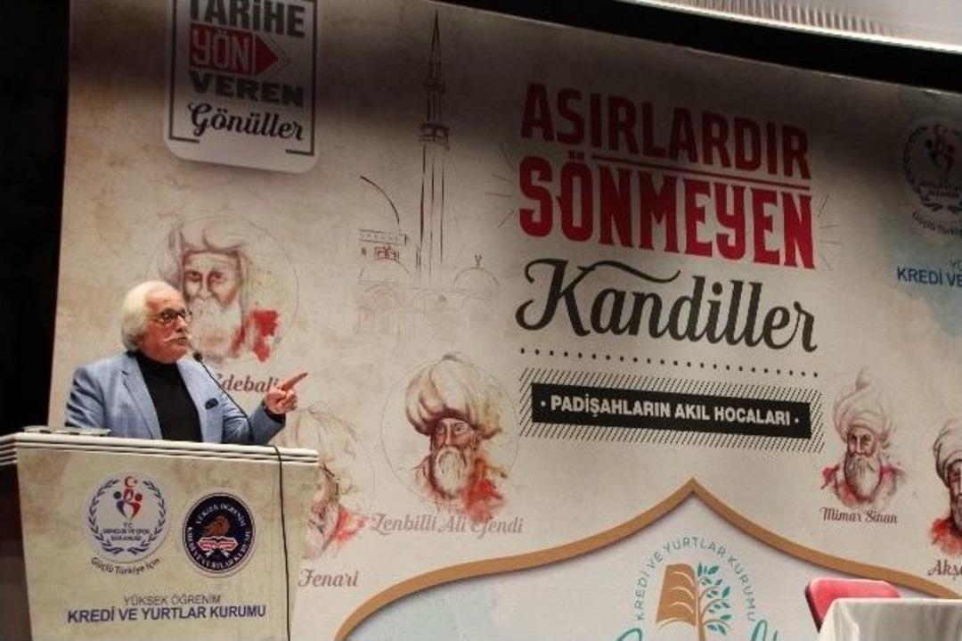 Bilecik&rsquo;te &ldquo;asırlardır S&ouml;nmeyen Kandiller; Padişahların Akıl Hocaları&rdquo; Konferansı