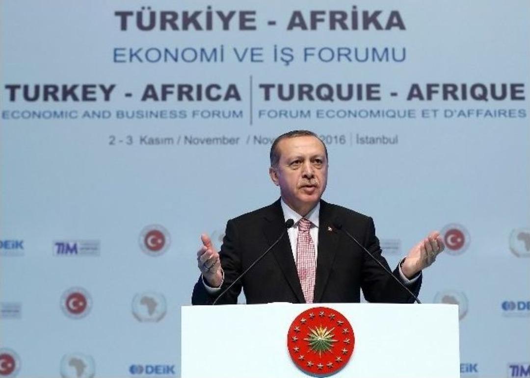 Cumhurbaşkanı Erdoğan&rsquo;dan Afrikalı Liderlere Fet&ouml; Uyarısı
