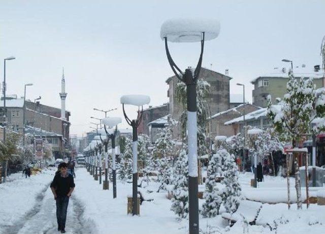 Doğu Anadolu'da 411 Köy Yolu Kardan Kapandı