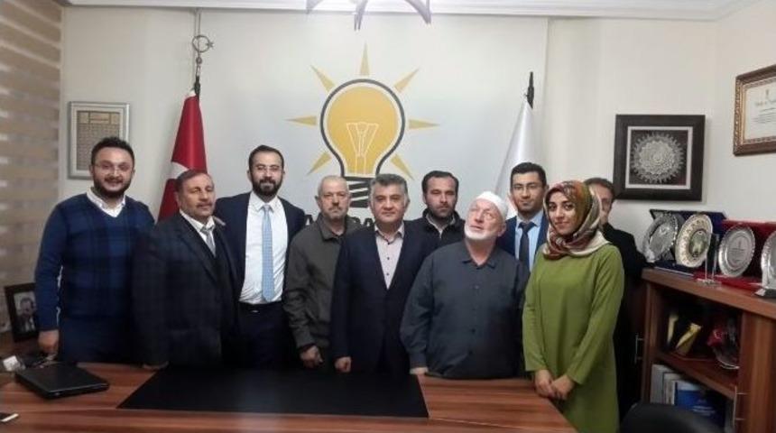 G&ouml;r-bir&rsquo;den Ak Parti&rsquo;ye Ziyaret
