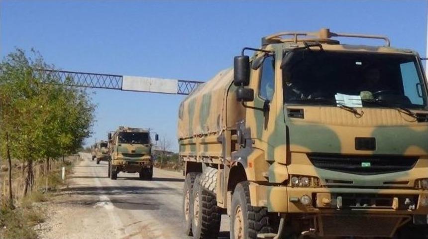 Fırat Kalkanı Hareketı&rsquo;nın 71&rsquo;inci G&uuml;n&uuml;nde Sınıra Sevkıyat S&uuml;r&uuml;yor