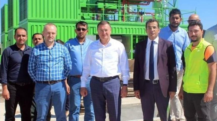 Hatay B&uuml;y&uuml;kşehir Belediyesi &Ccedil;&ouml;pten Elektrik &Uuml;retiyor