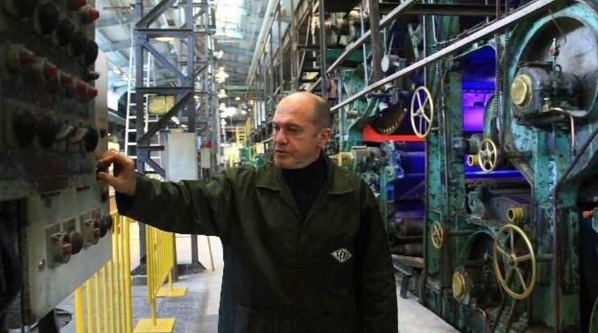 Seka&rsquo;nın Eski &Ccedil;alışanları Kağıt M&uuml;zesi&rsquo;ne Hayran Kaldı