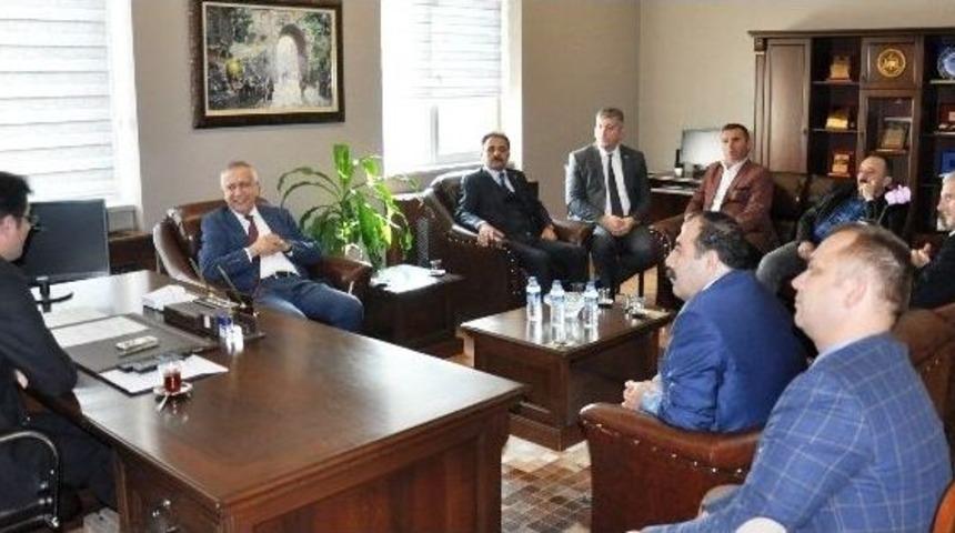 İtso&rsquo;dan Savcı &Ccedil;elenk&rsquo;e Ziyaret