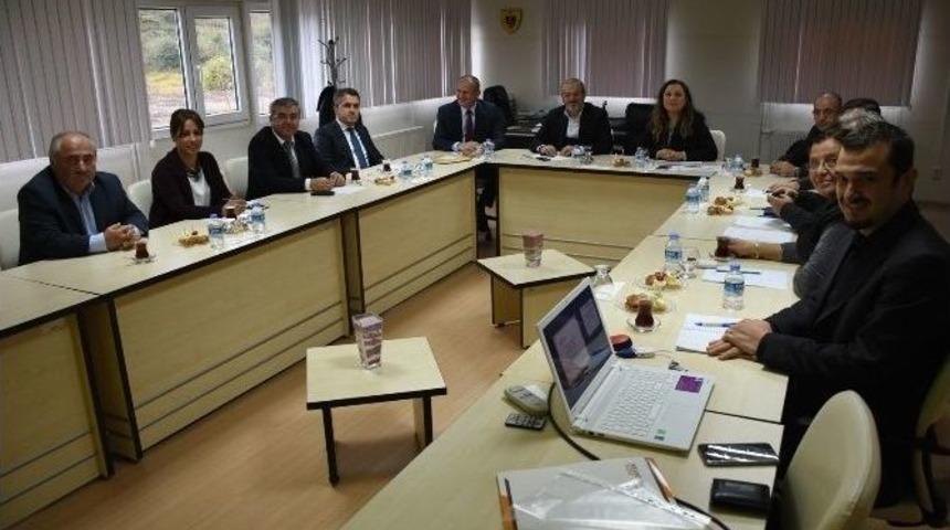 D&uuml;zce Teknopark Toplantısı Yapıldı