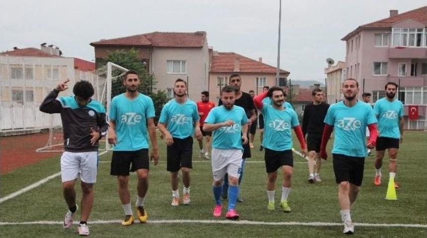 Bilecikspor, G&uuml;neşspor Ma&ccedil;ının Hazırlıklarını S&uuml;rd&uuml;r&uuml;yor