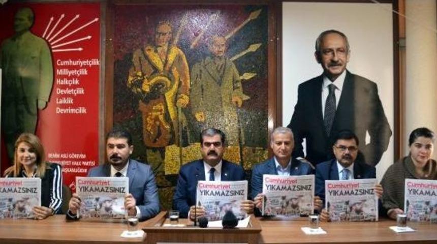 Chp Gaziantep İl Başkanı Sucu'dan 'cumhuriyet Gazetesi' Tepkisi