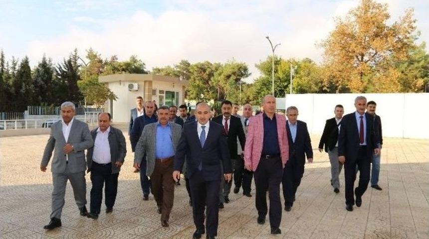 Belediye Başkanı Kara&rsquo;dan Emniyet M&uuml;d&uuml;r&uuml; Şenses&rsquo;e Ziyaret