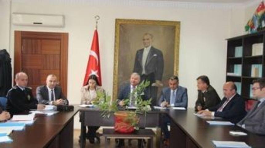 Develi&rsquo;de Asayiş Ve Huzur Toplantısı Yapıldı