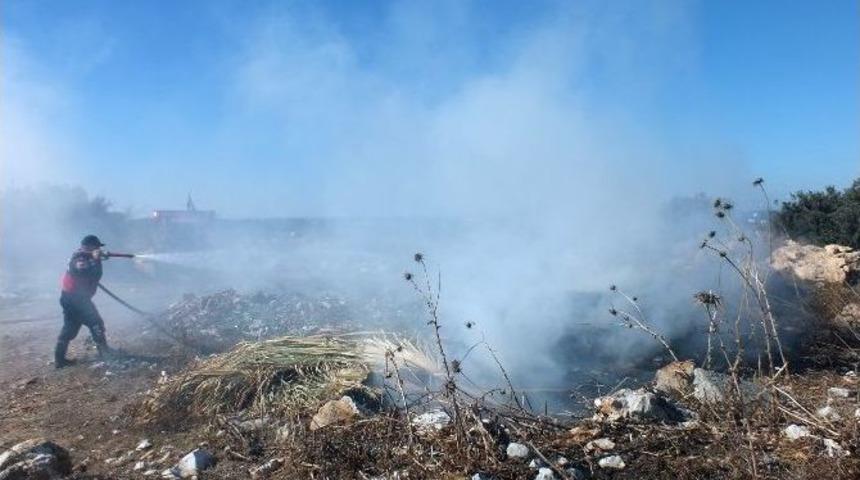 Didim&rsquo;de Makilik Yangını Korkuttu