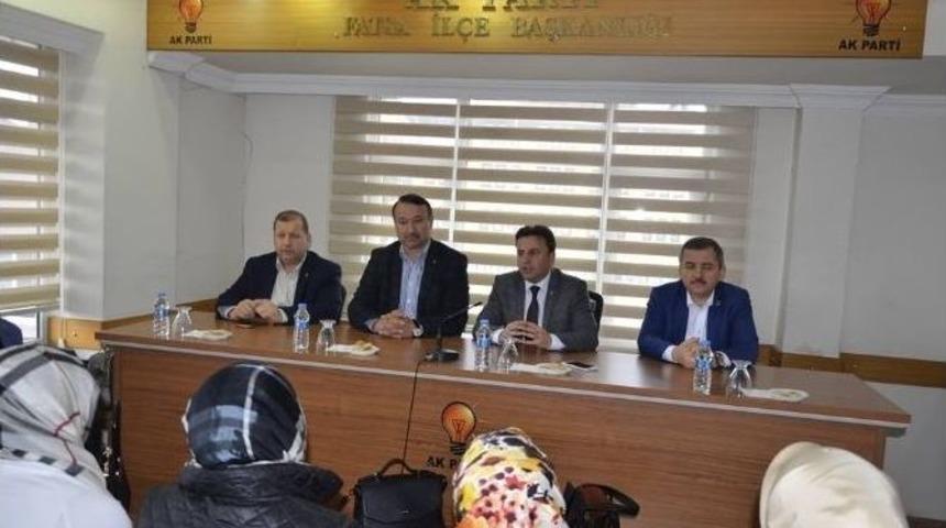 Ak Parti Fatsa Danışma Meclisi Toplantısı