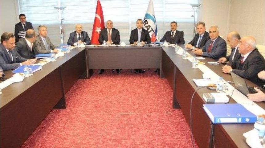 Fırat Kalkınma Ajansı (fka) Kasım Ayı Y&ouml;netim Kurulu Toplantısı Malatya&rsquo;da Ger&ccedil;ekleşti