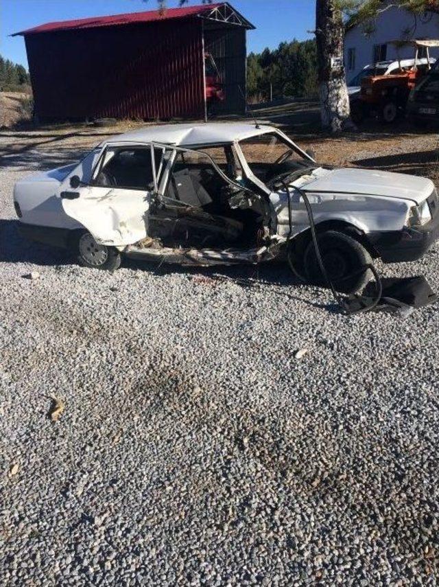 Şenyayla&rsquo;da Kaza: Biri Ağır 3 Yaralı 2