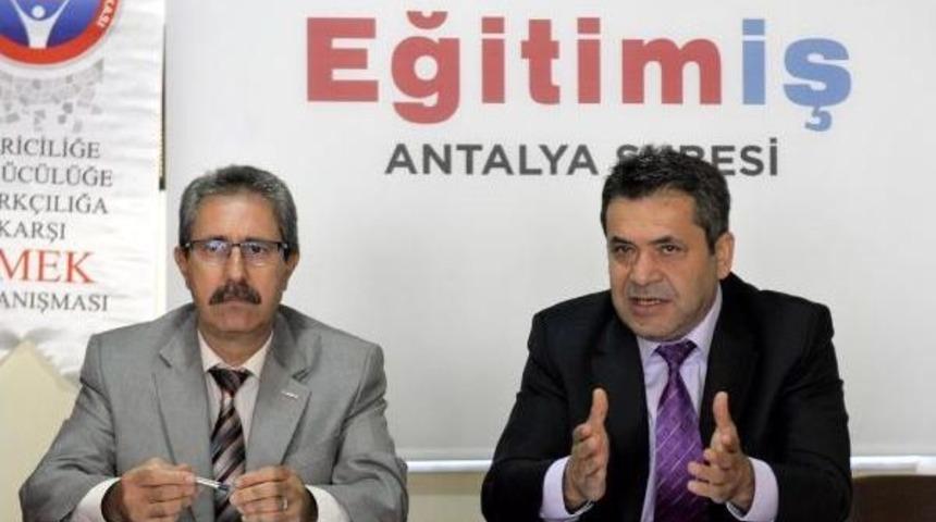 Eğitim İş Sendikası'ndan Okul M&uuml;d&uuml;r Yardımcısına Tepki