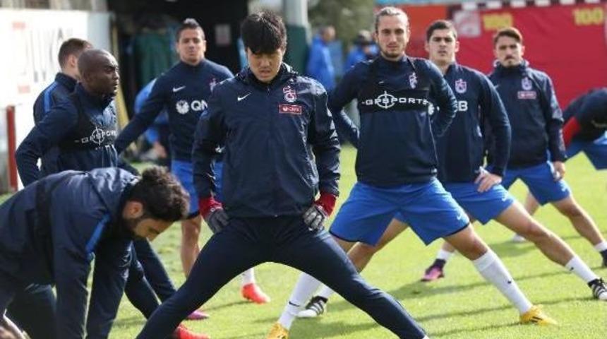 Trabzonspor&rsquo;Dan Taktik Antrenman