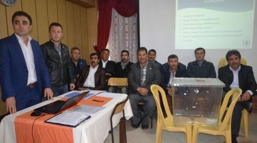Şahin, Sulama Birliği Başkanlığına Se&ccedil;ildi