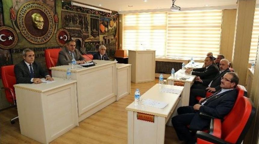 G&uuml;m&uuml;şhane İl Genel Meclisi&rsquo;nin Kasım Ayı Toplantıları