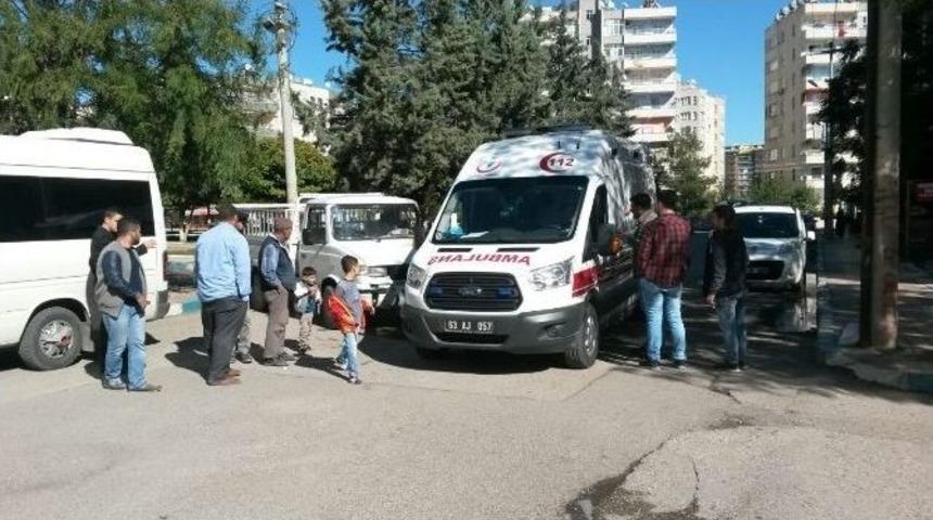 Şanlıurfa&rsquo;da Trafik Kazası: 1 Yaralı