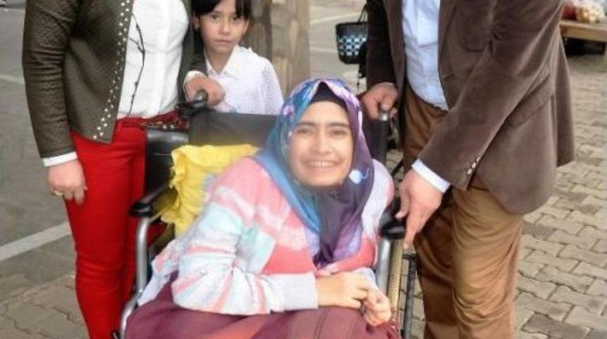 Serpil'in Okuma Azmi Engel Tanımadı