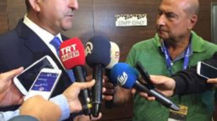 Dışişleri Bakanı Mevl&uuml;t &Ccedil;avuşoğlu: &Uuml;lkelerin, Insanları Korkutacak A&ccedil;ıklamalar Yapmaması Lazım