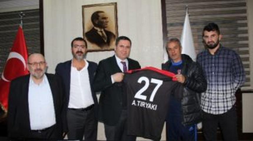 Gaziantepspor&rsquo;dan Gtb&rsquo;ye Ziyaret